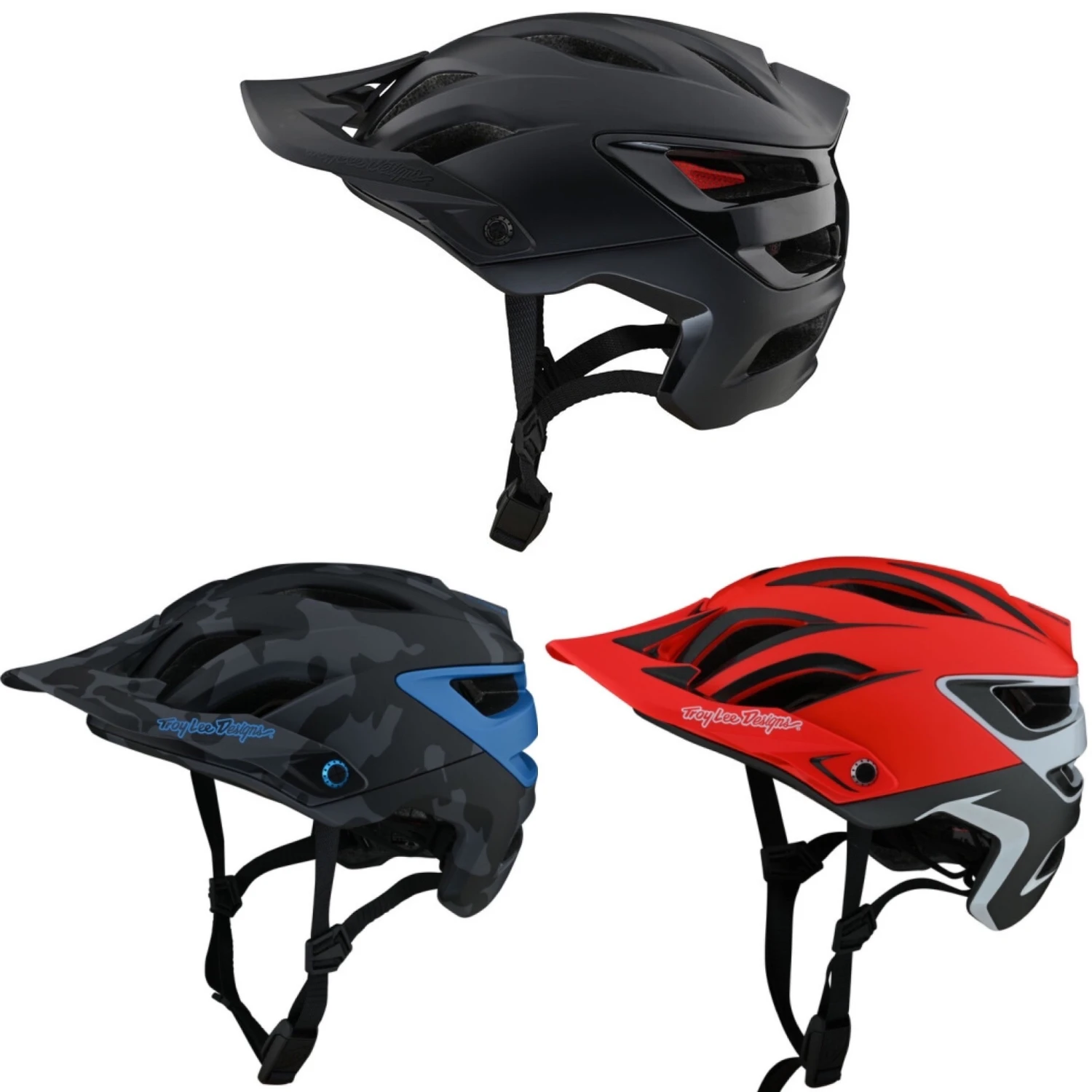 Troy Lee Designs TLD A3 Mips Maastokypärä 3 Troy Lee Designs TLD A3 Mips Maastokypärä