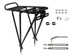 Tavarateline CAVO Alu, Musta, 26-28 "