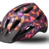 Specialized Shuffle Led Standard Buckle Lasten Kypärä -Trek-myymälä 60019 062 HLMT SHUFFLE LED SB CPSC CAST BERRY GEO HERO