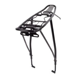 AtranVelo Polkupyörän Tavarateline ATRAN Active DB, Musta, AVS, 150mm