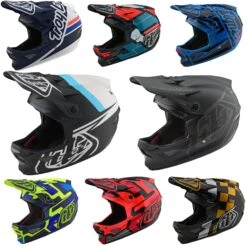 Troy Lee Designs TLD D3 Fiberlite Full Face Kypärä