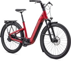 Specialized Turbo Como 5.0 IGH -Trek-myymälä 90422 22 COMO 50 IGH REDTNT SILREFL FDSQ