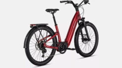 Specialized Turbo Como 5.0 -Trek-myymälä 90422 32 COMO 50 REDTNT SILREFL RDSQ