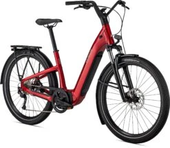 Specialized Turbo Como 3.0 -Trek-myymälä 90422 72 COMO 30 REDTNT SILREFL FDSQ