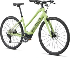 Specialized Turbo Vado SL 4.0 Step-Through -Trek-myymälä 93921 50 VADO SL 40 ST LMSTN BLKREFL FDSQ