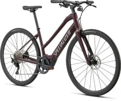 Specialized Turbo Vado SL 4.0 Step-Through -Trek-myymälä 93921 51 VADO SL 40 ST CSTUMBR SILREFL FDSQ