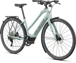 Specialized Vado SL 4.0 Step-Through EQ 23 Specialized Vado SL 4.0 Step-Through EQ -Trek-myymälä 93921 52 VADO SL 40 ST EQ WHTSGE BLKREFL FDSQ