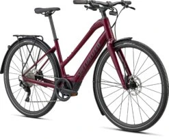 Specialized Vado SL 4.0 Step-Through EQ 32 Specialized Vado SL 4.0 Step-Through EQ -Trek-myymälä 93921 53 VADO SL 40 ST EQ RSBRY BLKREFL FDSQ