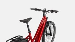 Specialized Turbo Vado 4.0 Step-Through -Trek-myymälä 95022 58 VADO 40 ST REDTNT SILREFL D1 POV