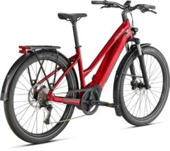 Specialized Turbo Vado 3.0 Step-Through -Trek-myymälä 95022 60 VADO 30 ST REDTNT SILREFL RDSQ