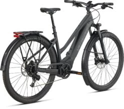 Specialized Turbo Tero 4.0 Step-Through EQ -Trek-myymälä 95122 62 TERO 40 ST EQ NB BLK BLK RDSQ