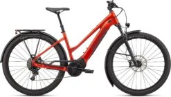 Specialized Turbo Tero 4.0 Step-Through EQ -Trek-myymälä 95122 63 TERO 40 ST EQ NB REDWD BLK HERO