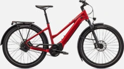 Specialized Turbo Vado 5.0 IGH Step-Through -Trek-myymälä 95322 20 VADO 50 IGH ST REDTNT SILREFL HERO
