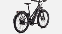 Specialized Turbo Vado 5.0 IGH Step-Through -Trek-myymälä 95322 21 VADO 50 IGH ST CSTBLK SILREFL RDSQ