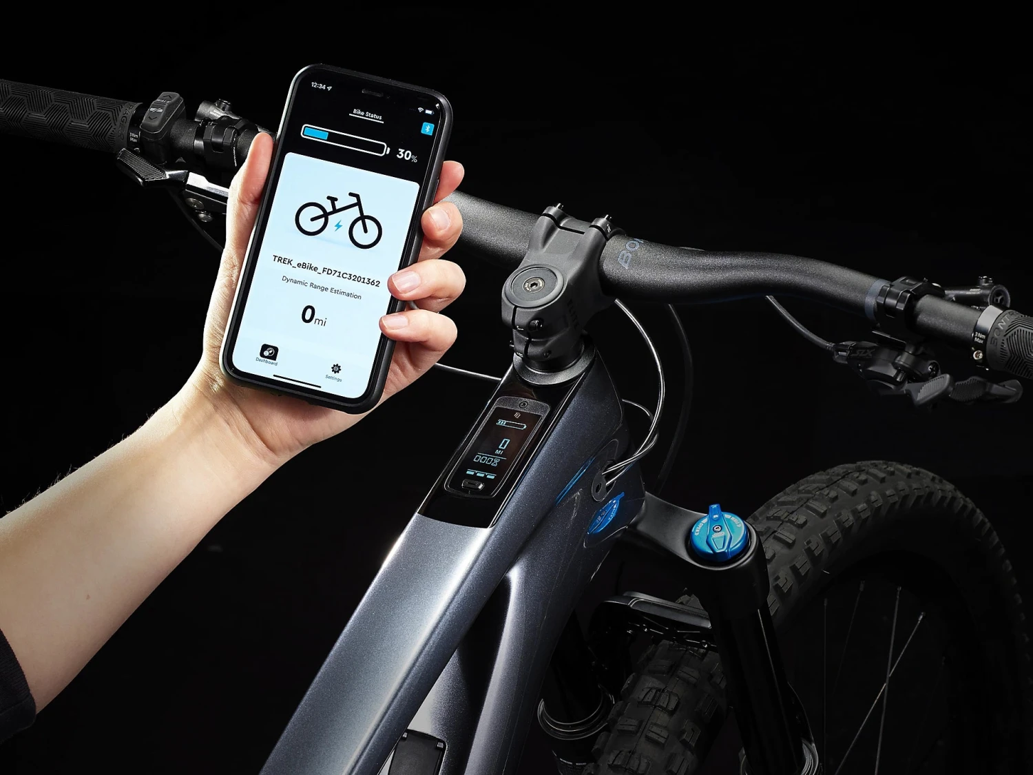 Trek Fuel EXe 9.7 (2023) 15 Trek Fuel EXe 9.7 (2023) - Image 13