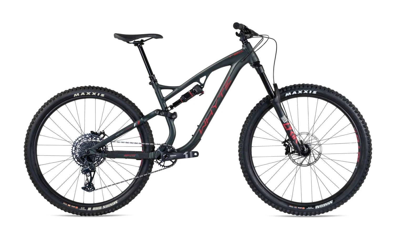 Whyte T-160 S V2 3 Whyte T-160 S V2