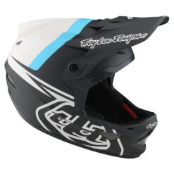Troy Lee Designs TLD D3 Fiberlite Full Face Kypärä -Trek-myymälä TLD B22S D3FL SLANT GRN 06 2000x 1f239d24 7a18 4d57 9737 35d0d20d8367