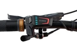 Whyte E-160 RSX V1 -Trek-myymälä e 160RSX29OrangeControlerDetail jpg