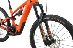 Whyte E-160 RSX V1 -Trek-myymälä e 160RSX29OrangeFrontDetail jpg