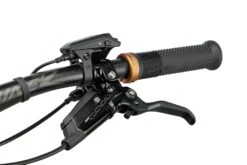 Whyte E-160 RSX V1 -Trek-myymälä e 160RSX29OrangeLeverDetail jpg