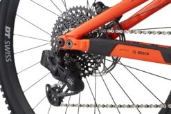 Whyte E-160 RSX V1 -Trek-myymälä e 160RSX29OrangeRearDetail jpg