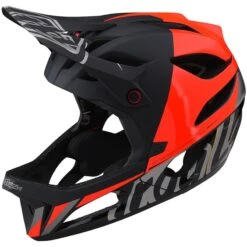 Troy Lee Designs TLD Stage Full Face Maastokypärä -Trek-myymälä troy lee designs stage mips helmet nova glo red 1