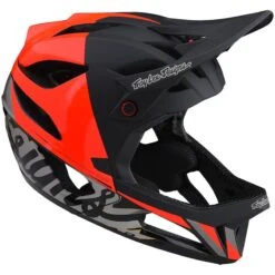 Troy Lee Designs TLD Stage Full Face Maastokypärä -Trek-myymälä troy lee designs stage mips helmet nova glo red 2