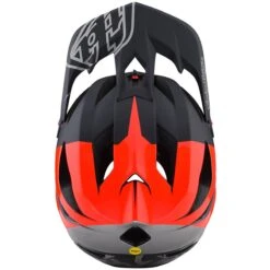 Troy Lee Designs TLD Stage Full Face Maastokypärä -Trek-myymälä troy lee designs stage mips helmet nova glo red 3