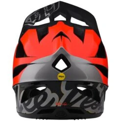 Troy Lee Designs TLD Stage Full Face Maastokypärä -Trek-myymälä troy lee designs stage mips helmet nova glo red 4
